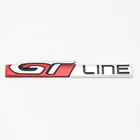 Стикер для заднего багажника GT Line для KIA Optima K5 K3 Stinger продолжить GT LINE Peugeot 408 508 5008 3008 4008 206 207 208 308 GT LINE