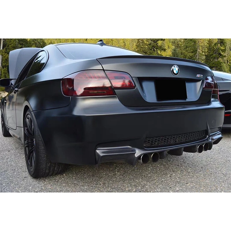 Спойлер M3 из углеродного волокна для BMW 3 серии E92 Coupe 2005-2012 и E93 Convertible 2007-2013 крыло