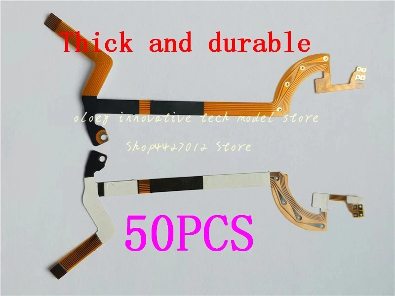 

50PCS Good quality NEW Repair Parts For CANON EF 24-105 mm 24-105mm LENS Aperture Flex Cable