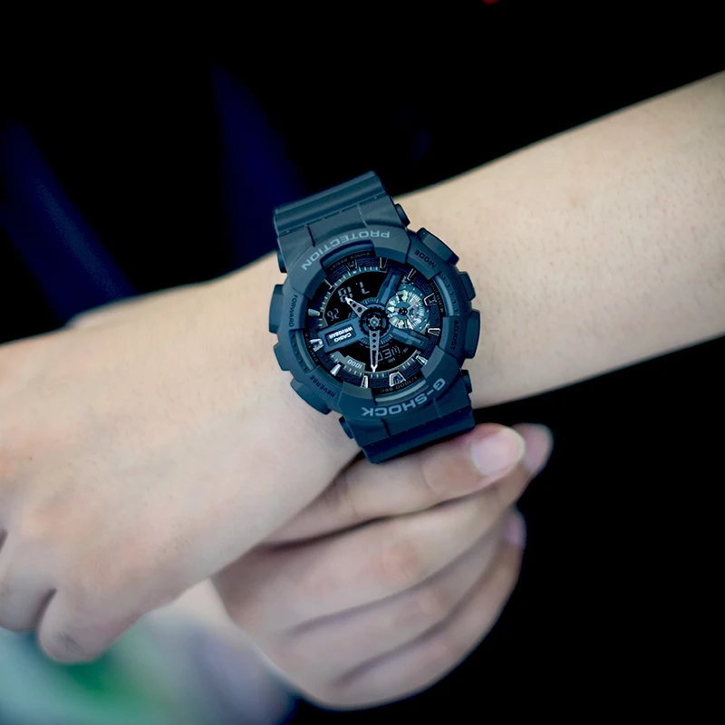

Casio watch G-SHOCK series trendy sports men's watch GA-110-1B