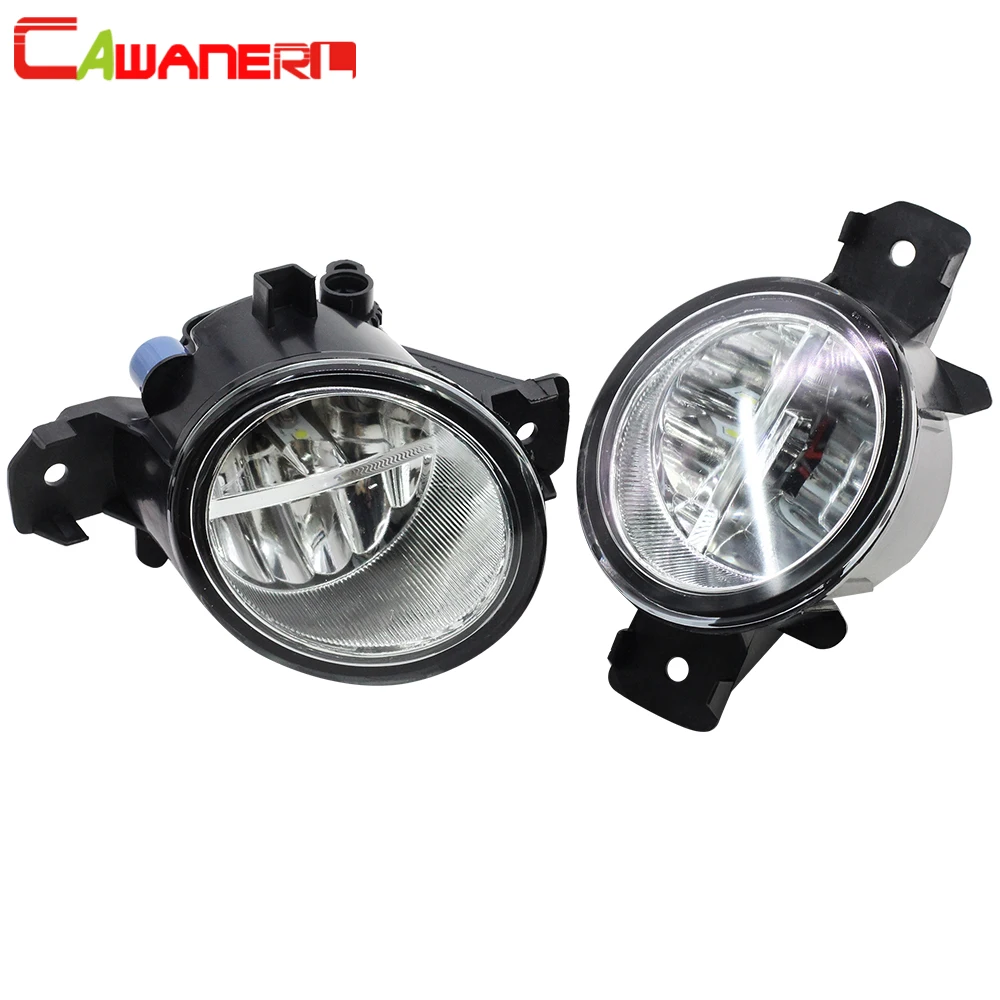

Cawanerl 2 Pieces Car H11 4000LM LED Light Right + Left Fog Light Assembly DRL 12V For Nissan NV400 2011 2012 2013 2014 2015