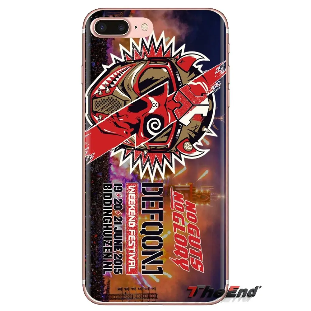 Силиконовый корпус Чехол Defqon 1 в выходные дни воины логотип для Huawei Honor 5A lyo-l21 Y6 II