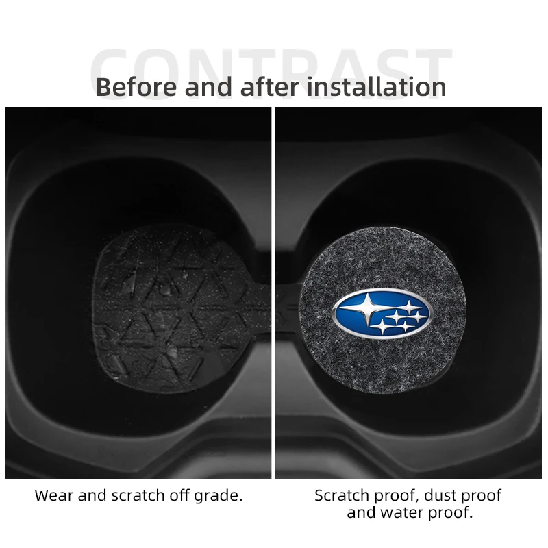 2 шт. высококачественные войлочные водные подставки для сиденья с водой