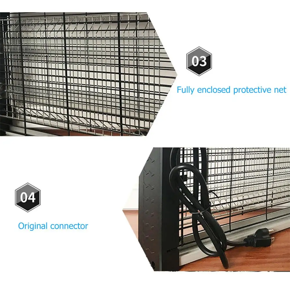 

20/30W Germicidal Light UV Ozone Disinfection Lamp Kill Mite Sterilizer Sterilizer Kill Dust Mite Eliminator UV lamp For Bedroom