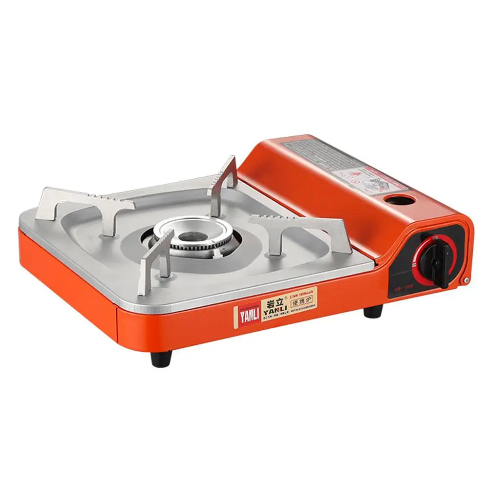 

Portable Butane Stove Electronic Ignition Anti-slip High Temperature Resistance Gas Stove