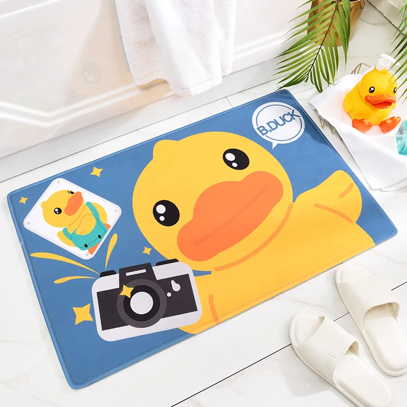 

Bathroom Non-Slip Mat Absorbent Carpet Bedroom Doormat Household Door Mat Door Mat Floor Mat
