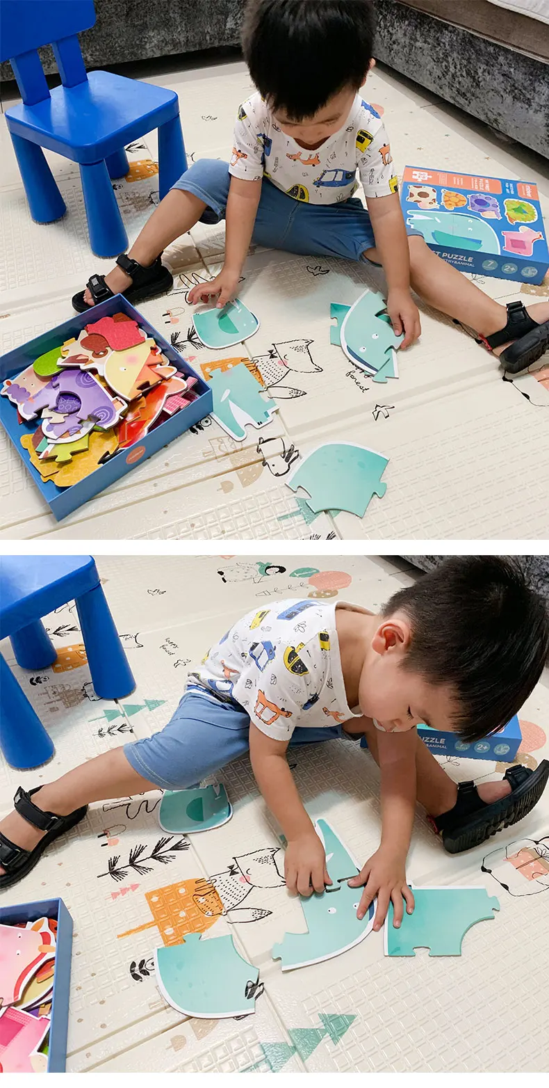 MiDeer Puzzle Kids Puzzles Educational Toys Children Toys Educational Paper Toys for Children Gifts > 3 Years Old