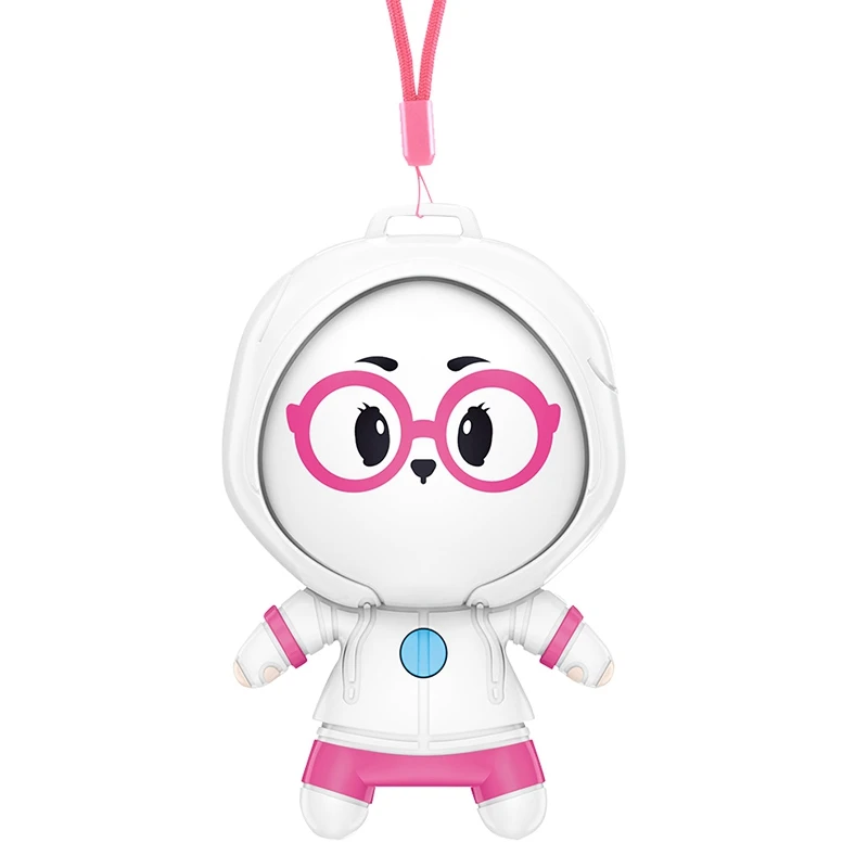 

2Pcs Personal Wearable Air Purifier Necklace Mini Portable Air Freshener Ionizer Negative Ion Low Noise for Adults Kids
