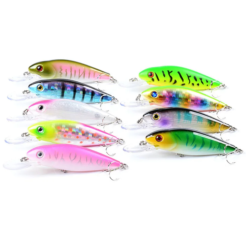 1 шт. Умные рыболовные приманки Minnow 100 мм 11 5 г плавающие воблеры Pesca пресная