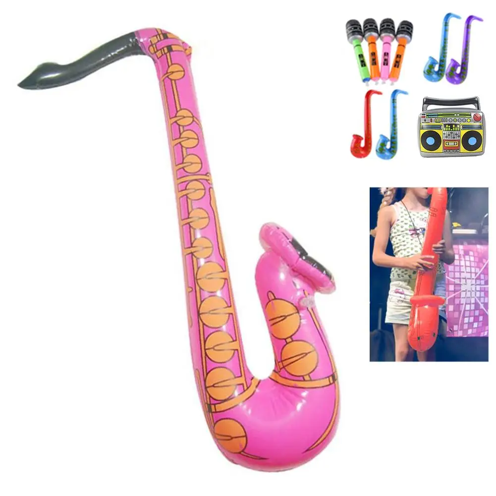 Надувные инструменты воздушный микрофон/саксофон/барабан/клавиатура/Радио