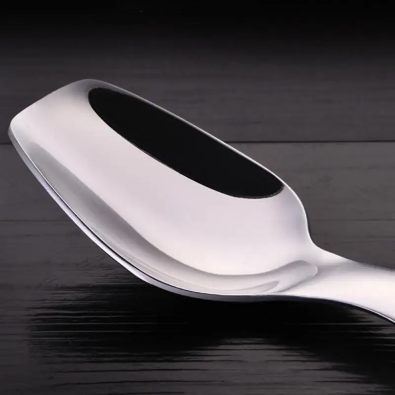 

Stainless Steel Tea Spoons Mini Shovel Spoon For Coffee Sugar Dessert Cake Ice Cream Soup Kitchen Accessorie Children's Flatware
