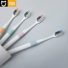 Зубная щетка Xiaomi DoctorB 4 вида цветов, низкочастотная, слоистая, для умного дома Mijia
