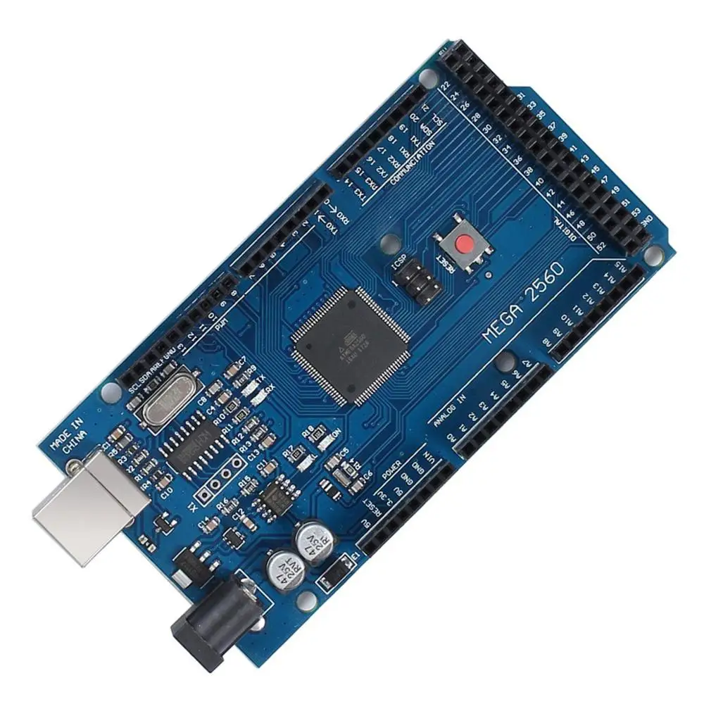 Плата BlueRaven SMD улучшенная версия чипа CH340 MEGA 2560 R3 | Компьютеры и офис