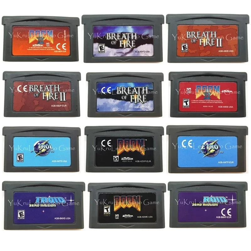 Картридж памяти для Nintendo GBA NDS 3DS, 32 бита