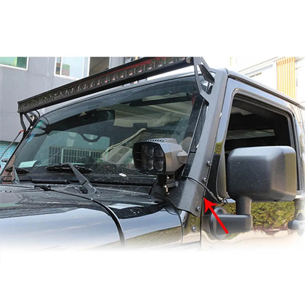 Автомобильный светодиодный светильник бар монтажные кронштейны 50 дюймов 52 дюйма