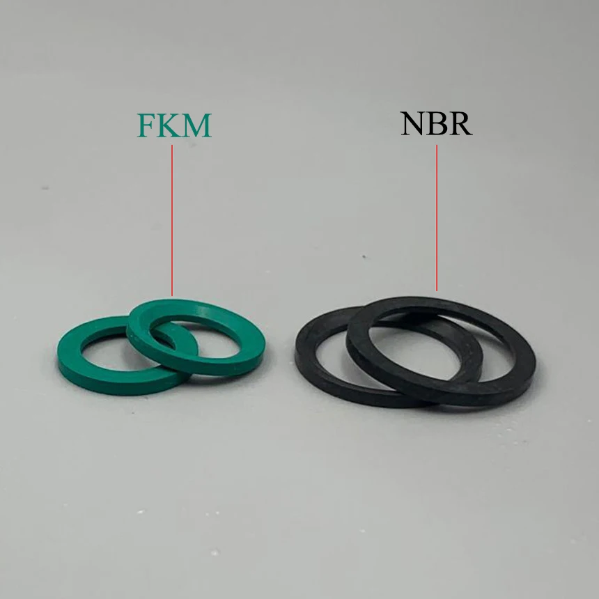 ED36 M36 * 2 32 7*38 7*2 7x38 7x2 черный NBR зеленый FKM фторруглеродный резиновый фитинг DIN3869