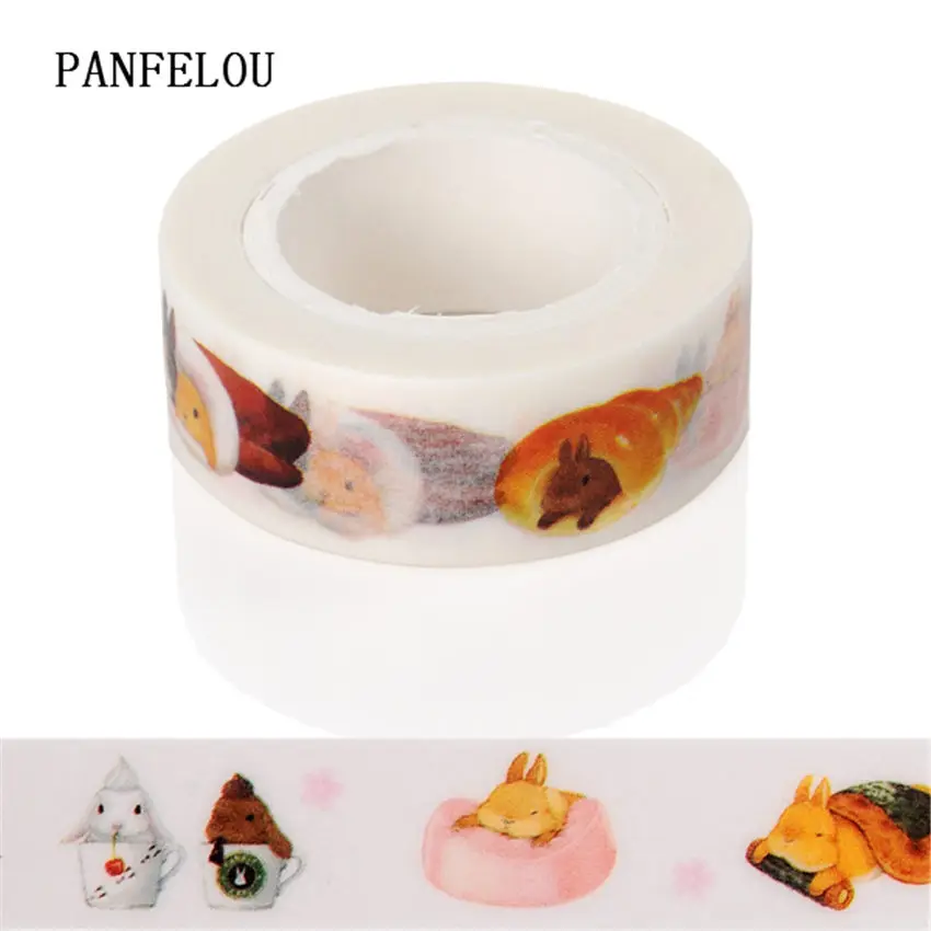 

Клейкая бумага для разделения границ PANFELOU, 1,5 см х 10 м