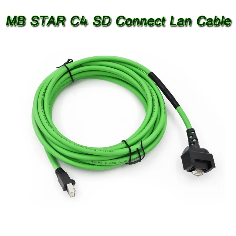 Кабель диагностический MB C4 doip connect compact4 OBD2 16PIN 38PIN/14PIN/OBD LAN для star C5 | Автомобили и