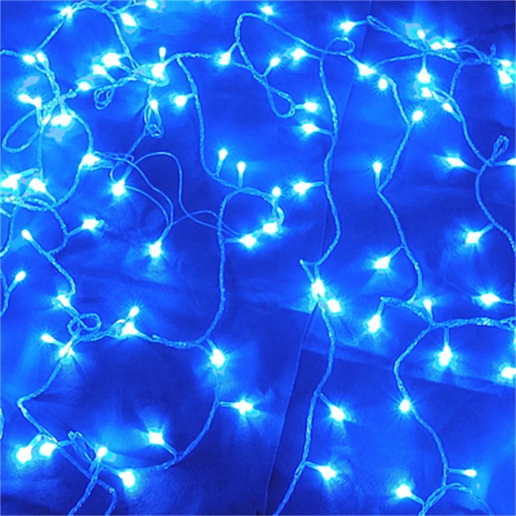 hotsale discount 100 LED 12M Green String Fairy Lights 8 Modes Party Christmas Garden Valentines Wedding Decoration IP44 UK Plug | Лампы и