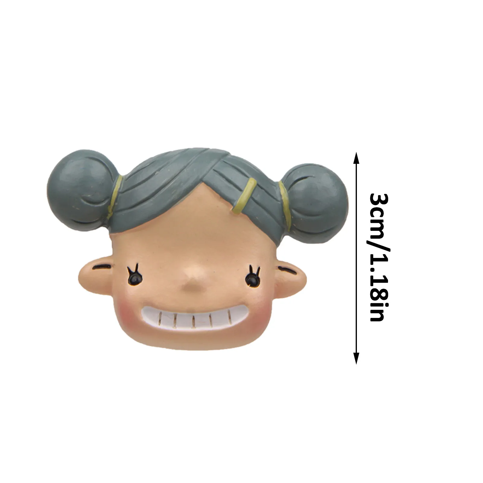 

Happy Family Creative Refrigerator Magnet Mini Magnetic Stickers Resin Craft Small Ornaments Cute Cartoon Character Accessories