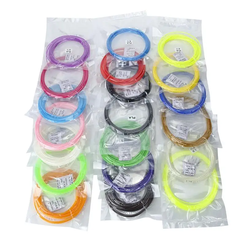 

3d Printing Pen Abs 1.75mm Pla Filament Best Gift For Kids Perfect 3d Pen 3d Pens Environmental Safety Plastic Christmas Present