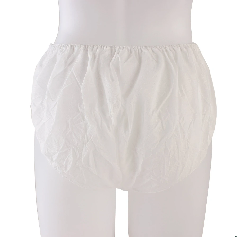 Трусики женские одноразовые из нетканого материала 6 шт.|Трусы для беременных| |