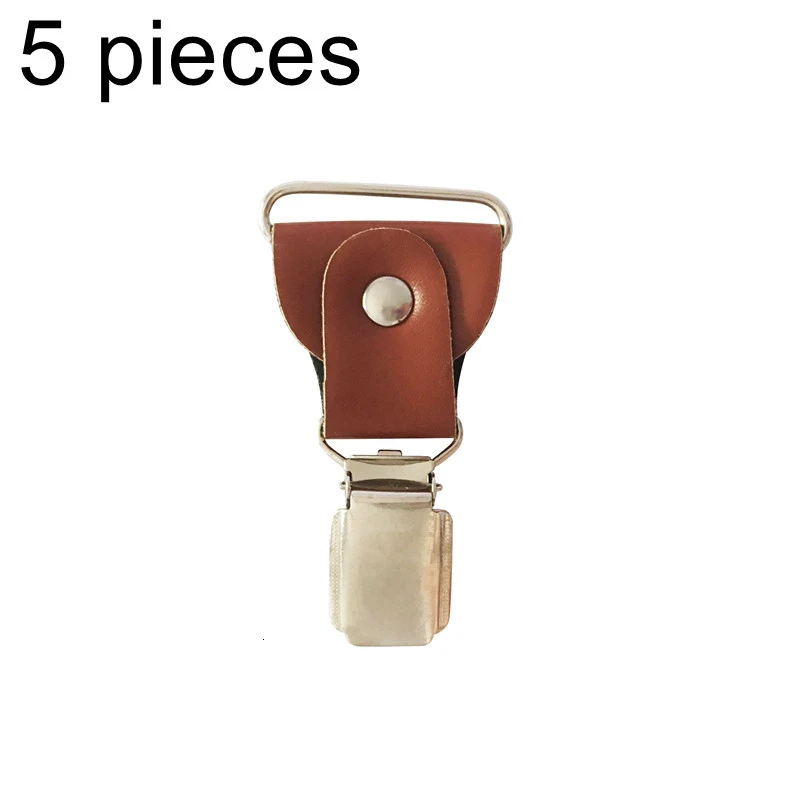 5 шт./лот 35 мм Эластичные подтяжки для ресниц металлический зажим соски нагрудник