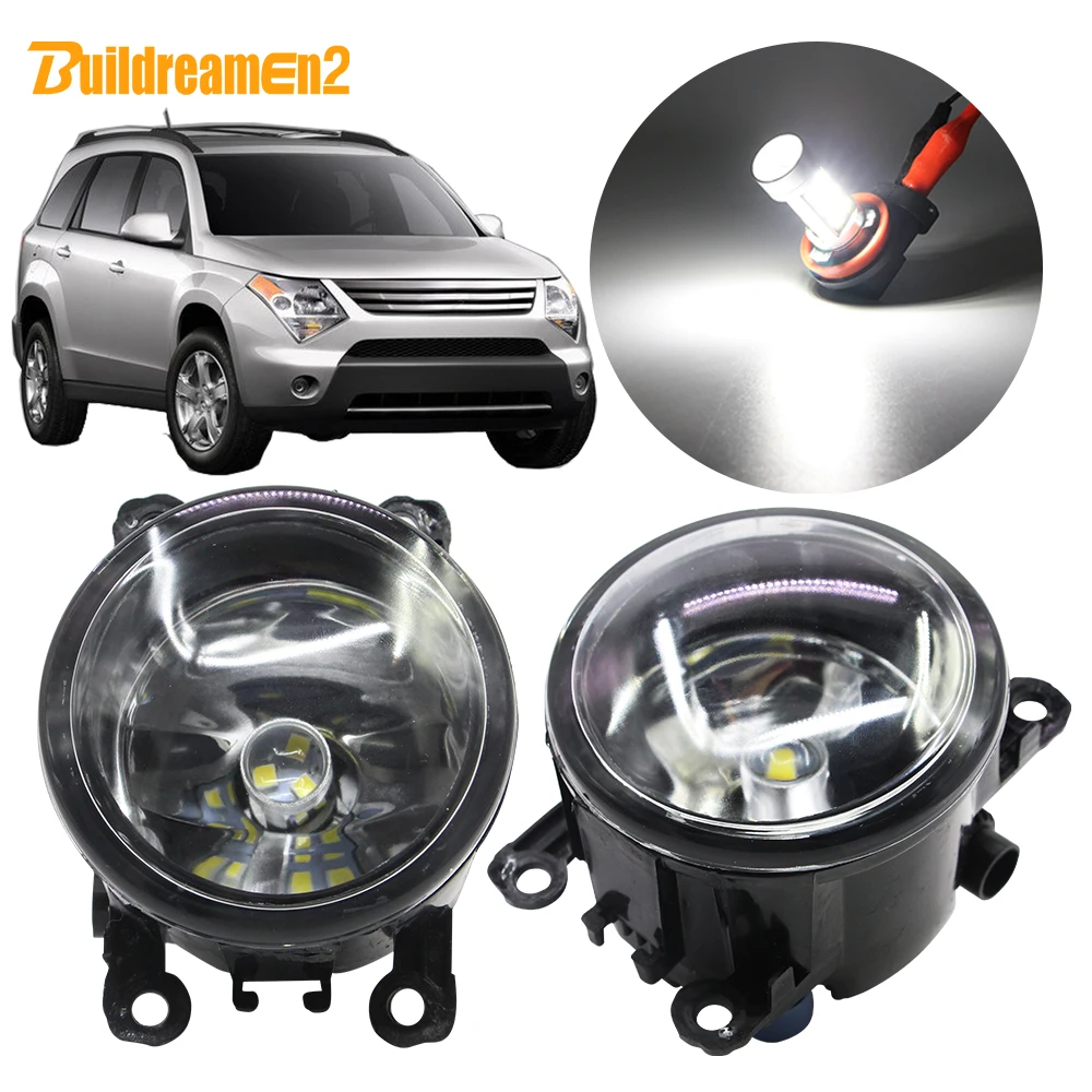 Buildreamen2 для Suzuki XL7 XL 7 стайлинга автомобилей H11 туман светильник комплект абажур +