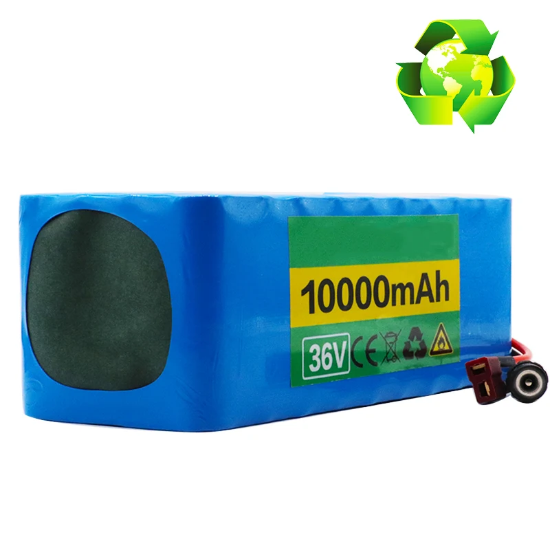 GTF 36 в 10 Ач 10S4P 500 Вт перезаряжаемая батарея высокой мощности и емкости 18650