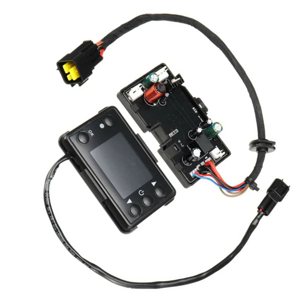 Car Air Diesel Heater 3KW 5KW 12V Motherboard With LCD Switch & Remote Controller Accessories | Автомобили и мотоциклы