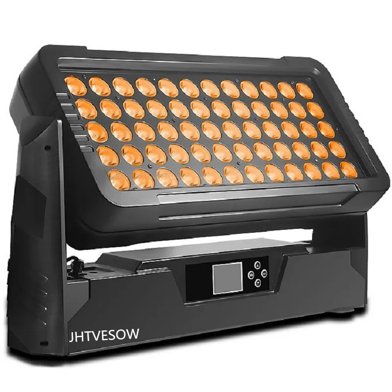 60x10 Вт светодиодный городской цветной светильник dmx512 уличный ing 600 высокомощный