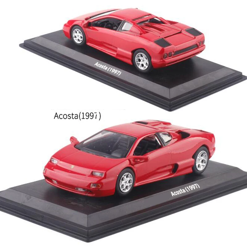 Модель гоночного автомобиля из сплава 1/43 Классическая модель ралли литые