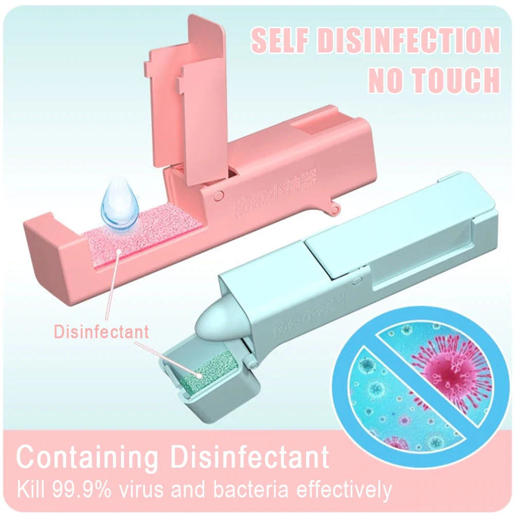 No Touch Open Door Assistant Portable Anti Germ Elevator Button Drawer Handle Contactless Tool Add Repeatedly | Дом и сад