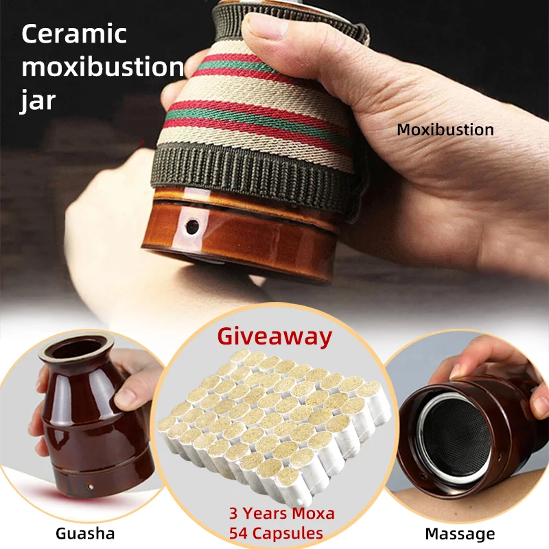 1 комплект тканевых покрытий керамический горшок для прогревания ручной