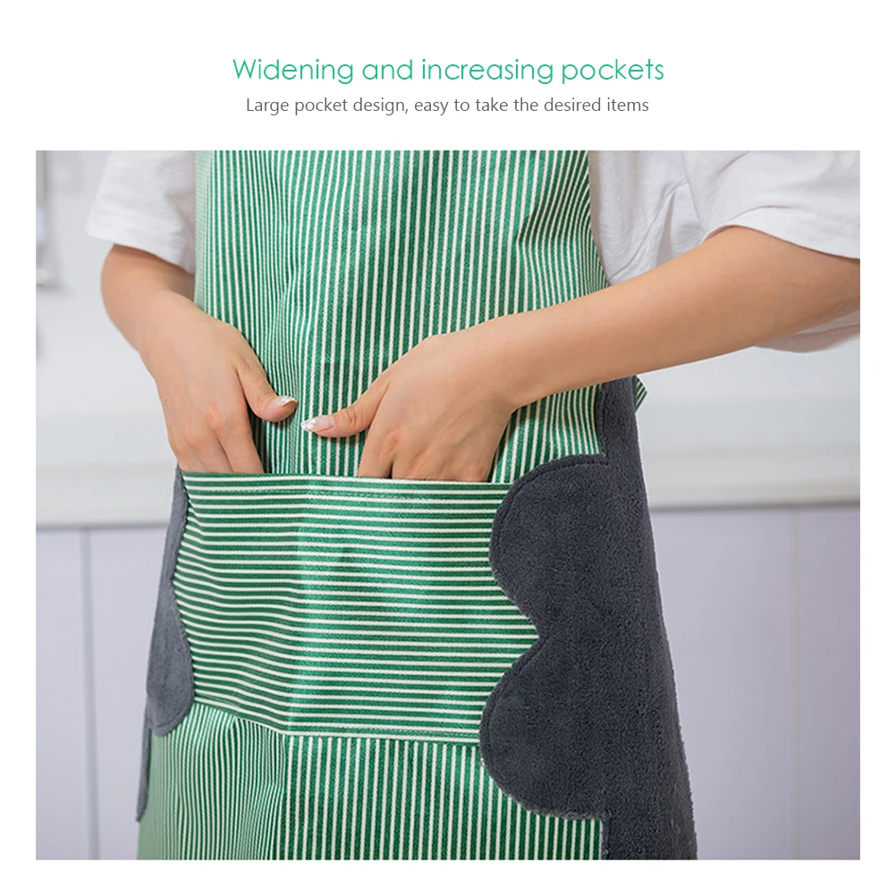 Женский фартук домашние Кухонные фартуки шеф-повара платье для готовки в