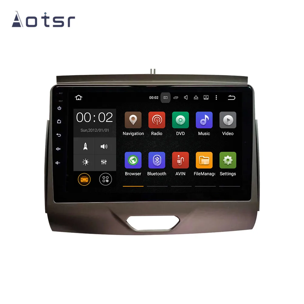 DSP Android 9 Автомобильный gps навигатор dvd-плеер для Ford Ranger/Everest- автомобильное Стерео Радио мультимедийный плеер головное устройство