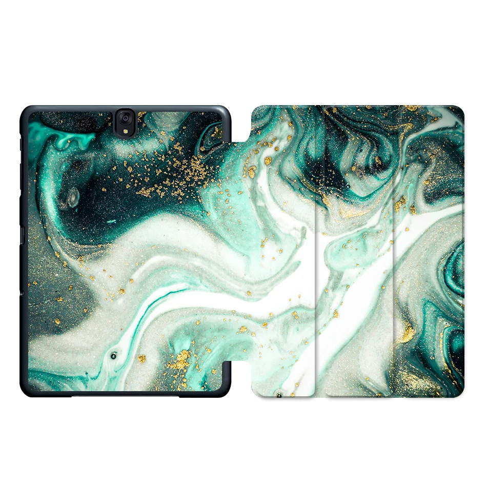 MTT Мрамор из искусственной кожи чехол для samsung Galaxy Tab S3 9,7 ''SM-T820 SM-T825 SM-T829 с магнитной застежкой с функцией подставки смарт-чехол для планшета Coque - Цвет: SS06