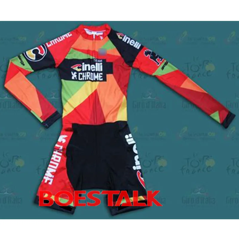 Cinelli usa team skinsuit летний велосипед триатлонный комбинезон велосипедный трикостюм speedsuit одежда conjunto Униформа ciclismo hombre - Цвет: skinsuits