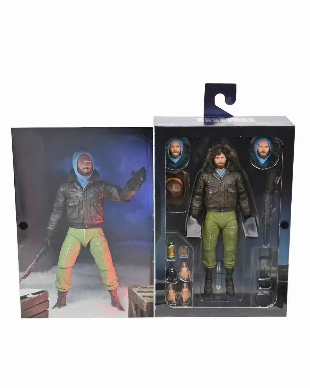 The Ultimate In Alien Terror The Thing Ultimate Macready Outpost 31 Action Figure Movable Collection Toys