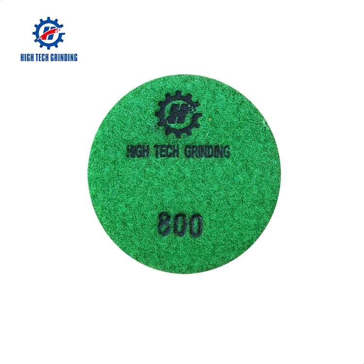 

htg-xz white concrete polishing pad