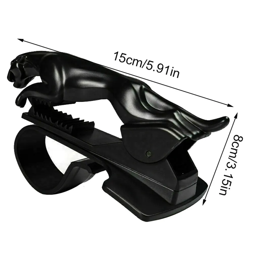 

Car Phone Holder Plastic Mobile Phone Holders Cradle Vehicle Dashboard 360 Degrees Car Holder Rotating Smartphone Clamp Bracket