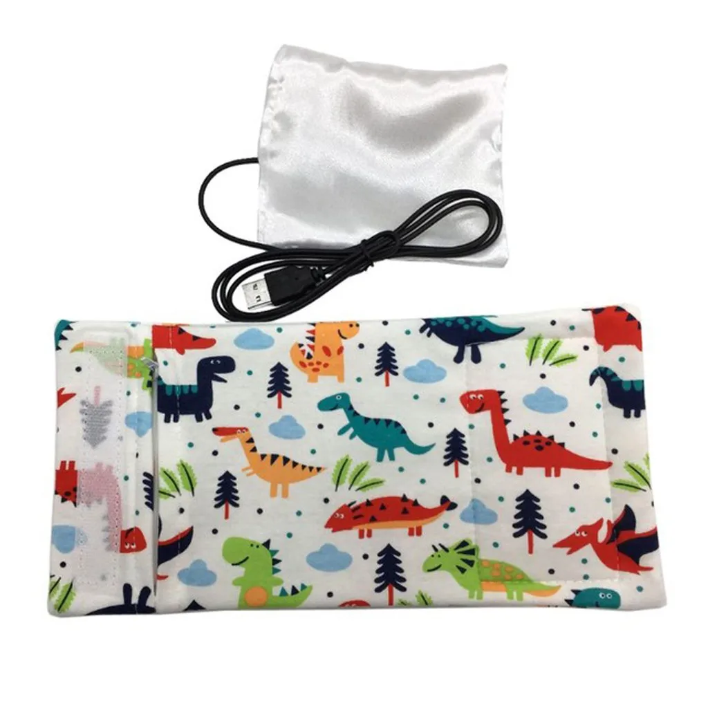 USB молока воды теплые дорожная коляска мешком термосом детская бутылочка для