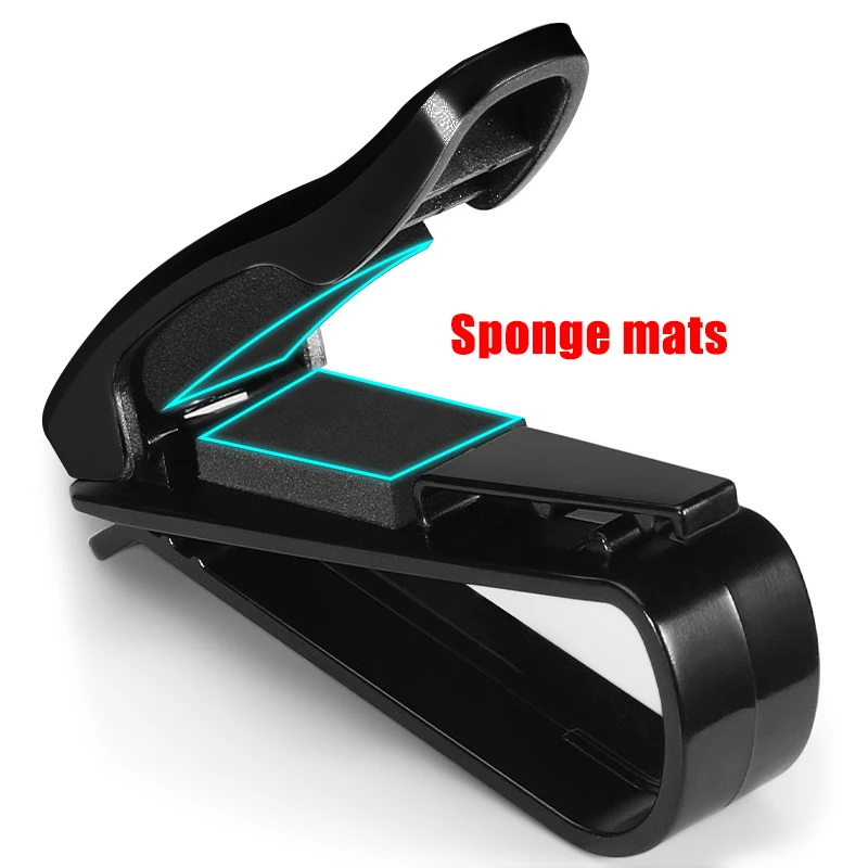 Держатель для очков автомобильный зажим хранения кредитных карт Hyundai Santa Sonata Solaris