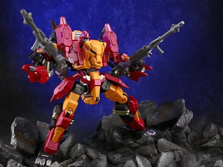 Трансформационный горячий стержень Rodimus DX9 K2 предок серии Tiger Mode сплав фигурка робота игрушки