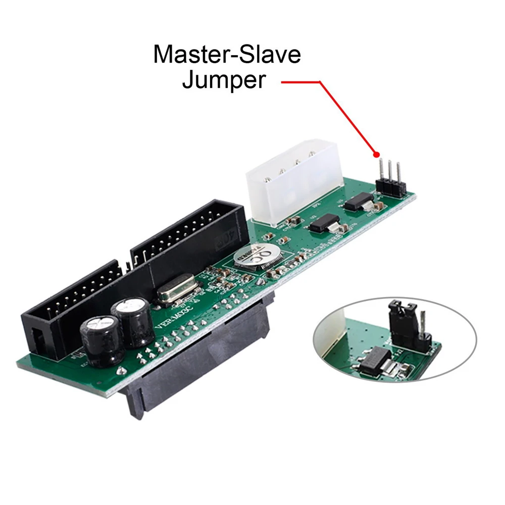 SATA Disk to IDE/PATA 40Pin конвертер материнской платы для настольных ПК и жестких дисков 2 5