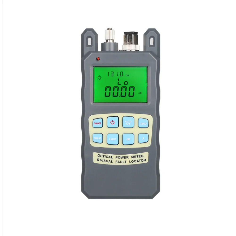 

Surpatek Gray AUA-80A optical power meter red light source all-in-one fiber optic tester OPM&VFL two in one 5KM 10km 20KM 30km