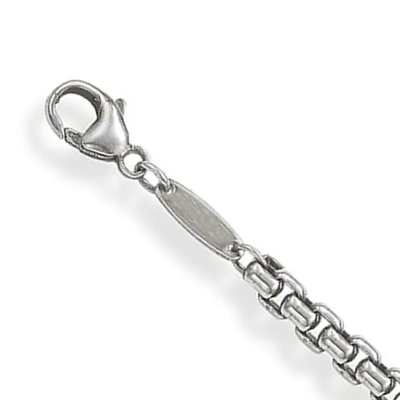 Геометрический цепи Цепочки и ожерелья панк Титан для Для мужчин импортные