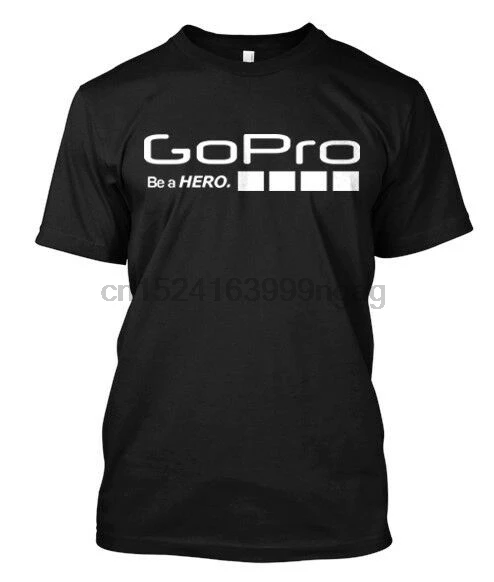 Go Pro Дрон DJI фотография-пользовательские мужские футболки тройник | Мужская