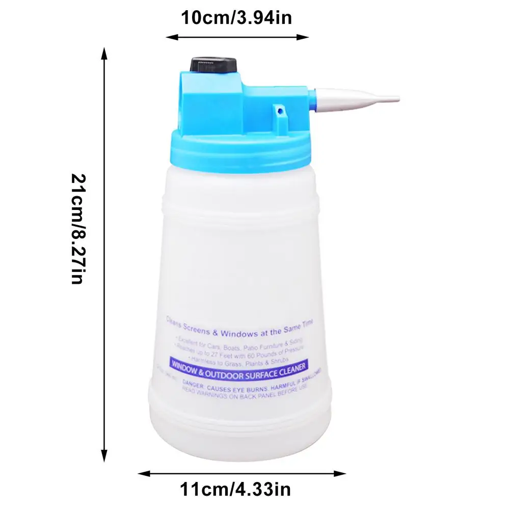 Воздушный насос высокого давления ручной распылитель регулируемая сопла