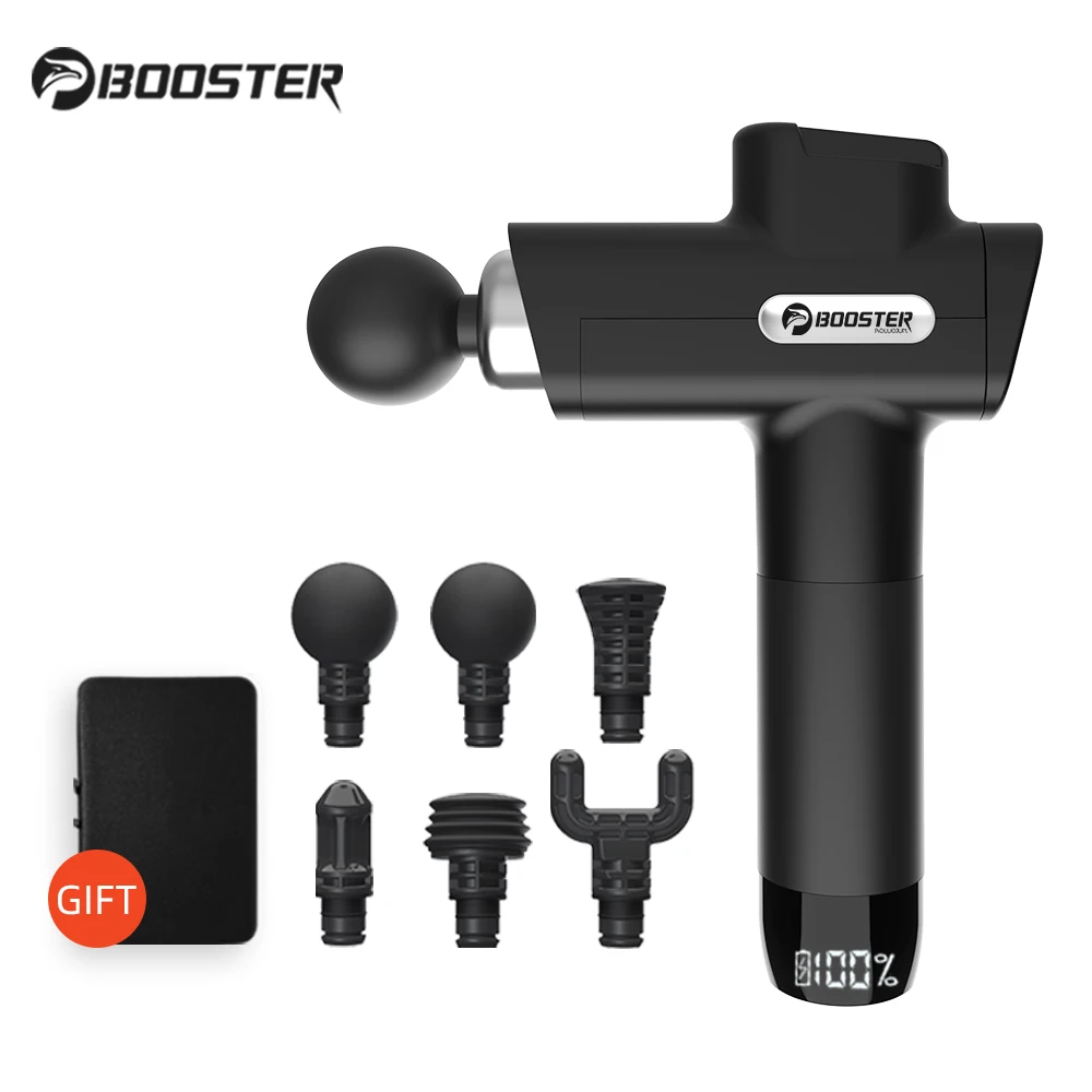 Массажер Booster инструмент для глубоких тканей массажа шеи спины и всего тела